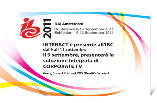 Ibc_2011 - Corporate TV