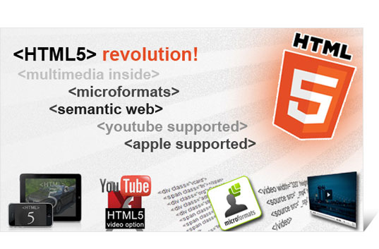 HTML 5 - come cambia il web design