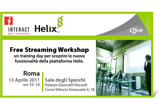 Helix_workshop_invito