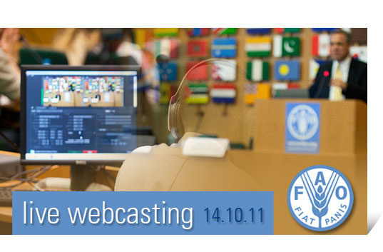 FAO - Streaming Video e Live Webcasting