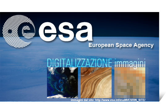 Digitalizzazione video per ESA