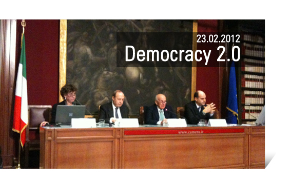 Democrazia 2.0 - utilizzo dei Social Network da parte dei parlamentari