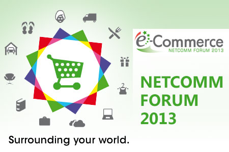Netcomm forum 2013 e-commerce