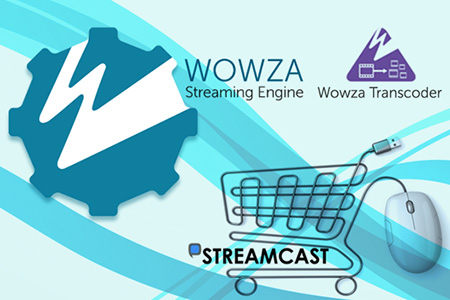 Wowza streaming engine streamcast