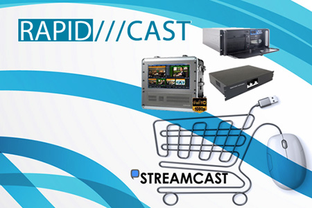 Video mix encoder rapidcast