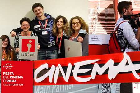 Interact alla Festa del Cinema di Roma - pagina dettaglio