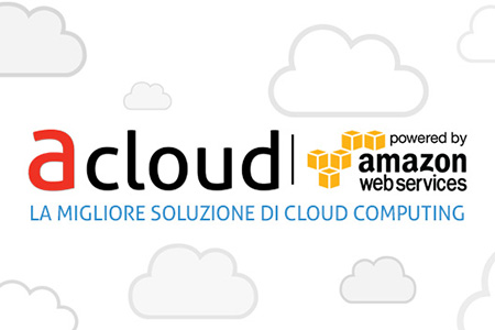aCloud powered by aws