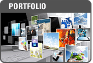 Sito Web Portfolio per la tua galleria online
