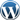 Logo Wordpress CMS
